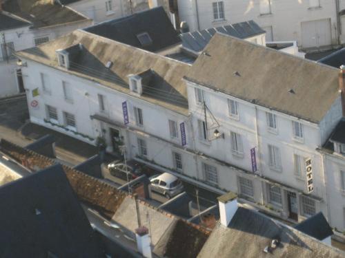 La Tete Noire Hotel Montrichard Exterior photo